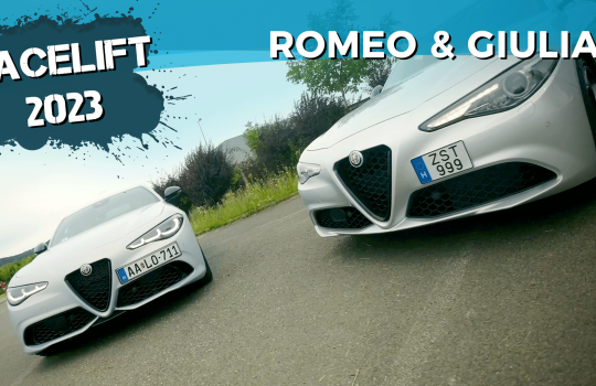 CarNet RIDE - Romeo és Giulia, a legfrissebb felvonás