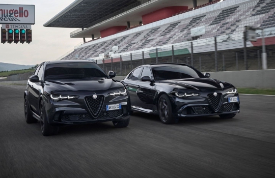 Giulia és Stelvio Quadrifoglio Super Sport: erős, hangos és ritka