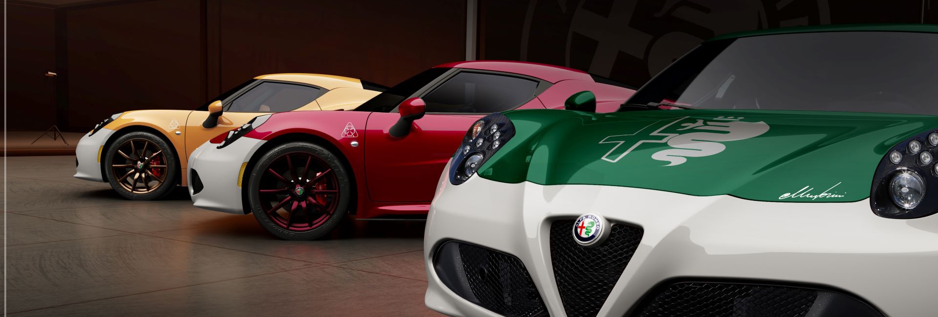 Három példányban visszatér az Alfa Romeo 4C