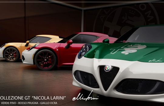 Három példányban visszatér az Alfa Romeo 4C