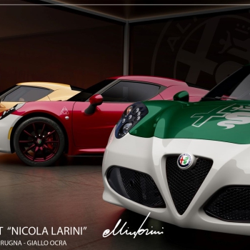 Három példányban visszatér az Alfa Romeo 4C