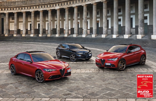 Hét díjat zsebelt be az Alfa Romeo Németországban és Svájcban