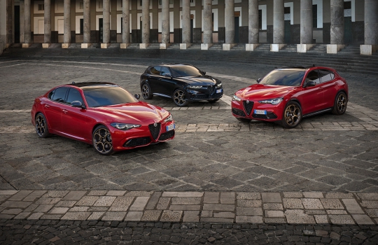 Alfa Romeo Intensa Különleges Széria