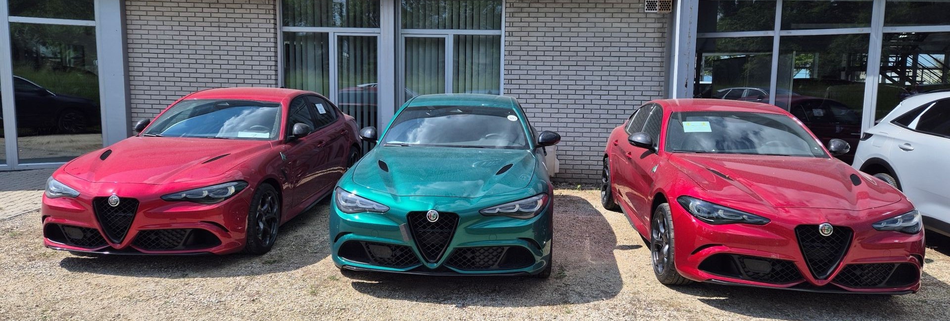 Ritka, limitált Giulia Quadrifogliók a CarNet Rieglernél!