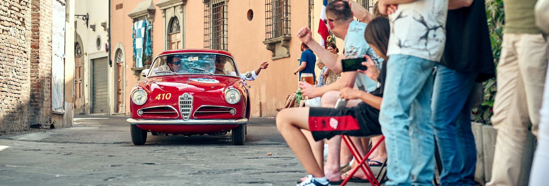 Hatodik alkalommal nyerte meg ugyanaz az 1929-es Alfa Romeo a Mille Miglia körversenyt!