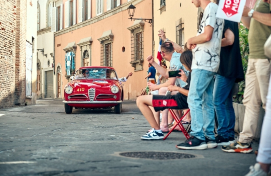 Hatodik alkalommal nyerte meg ugyanaz az 1929-es Alfa Romeo a Mille Miglia körversenyt!