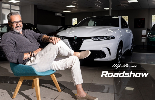 Alfa Romeo Roadshow Győrben!