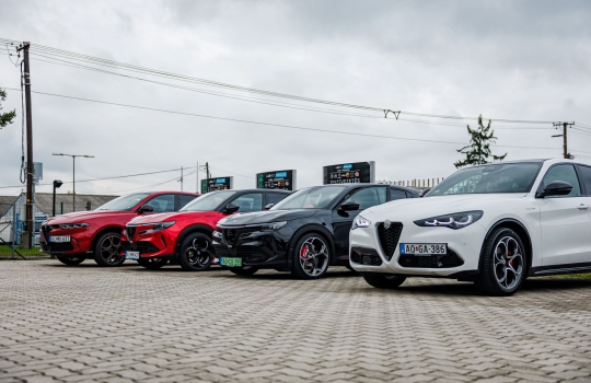 Ilyen volt az Alfa Romeo Roadhsow Győrben