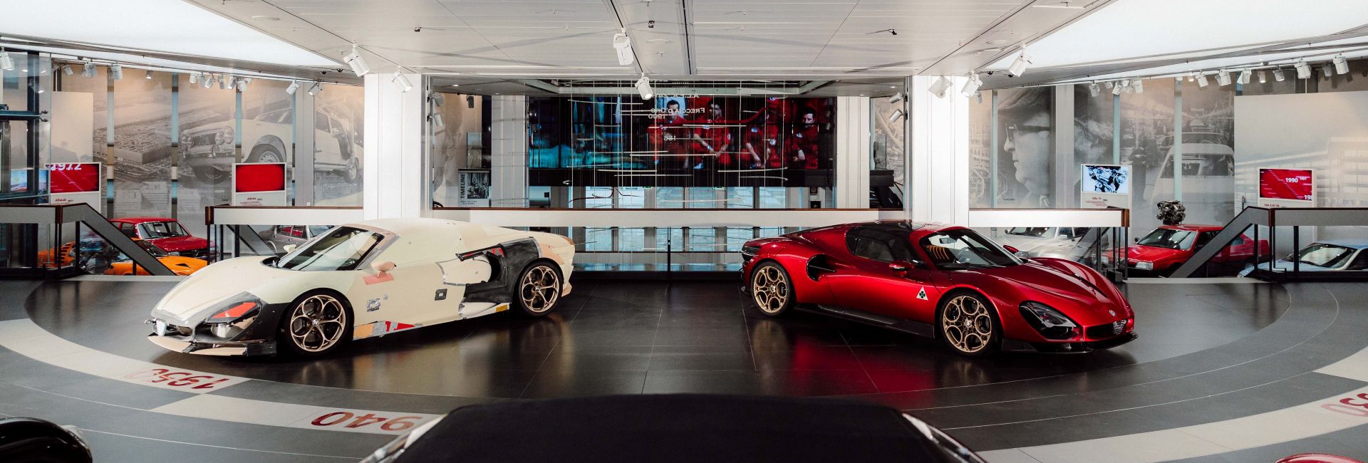 Az Alfa Romeo 33 Stradale visszatért Olaszországba