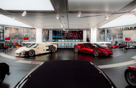 Az Alfa Romeo 33 Stradale visszatért Olaszországba