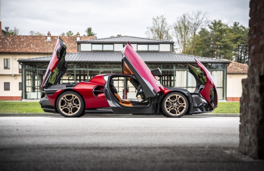Formatervezési elismerést kapott az Alfa Romeo 33 Stradale 