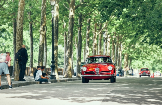Az Alfa Romeo továbbra is verhetetlen a Mille Miglián