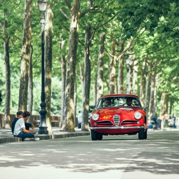 Az Alfa Romeo továbbra is verhetetlen a Mille Miglián