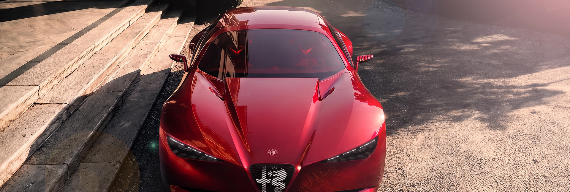 Ilyen lesz az Alfa Romeo formanyelve a jövőben: leleplezték a Cuorerosso tanulmányt Párizsban