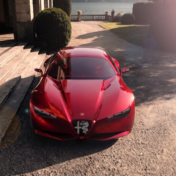 Ilyen lesz az Alfa Romeo formanyelve a jövőben: leleplezték a Cuorerosso tanulmányt Párizsban