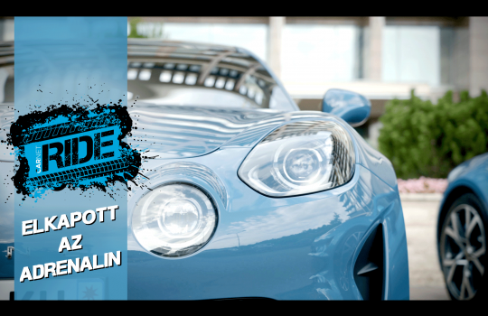 CarNet RIDE - Elsőként próbáltuk, imádtuk! Alpine 110S