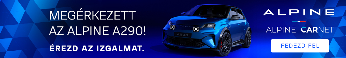 uj modell-alpine a 290