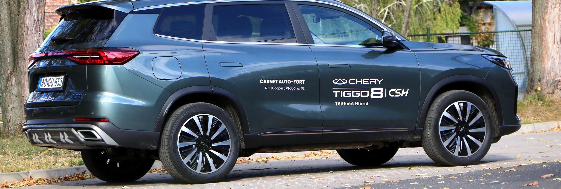 Teszt: Chery Tiggo 8 CSH