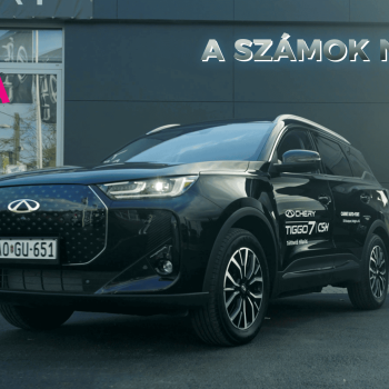 CarNet RIDE XTRA - Chery Tiggo 7, a számok magukért beszélnek
