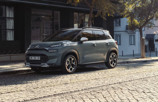 Új Citroën C3 Aircross 