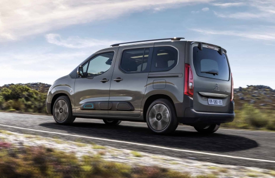 Új Citroën ë-Berlingo 