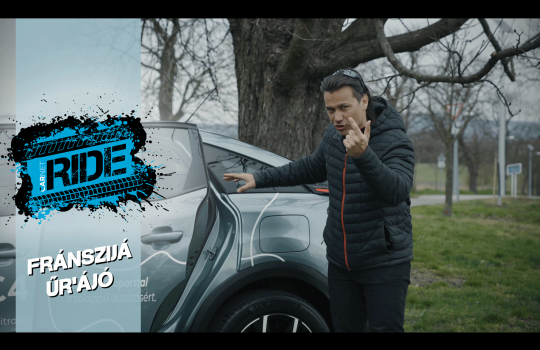 CarNet RIDE - fránszijá űr'ájó!!!