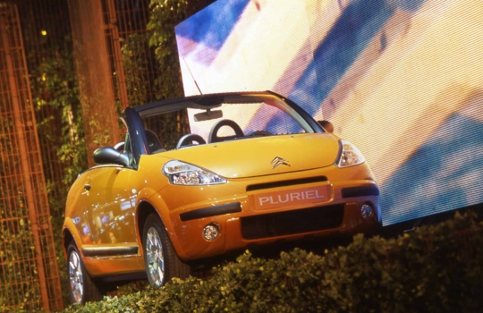20 éves a Citroën C3 Pluriel