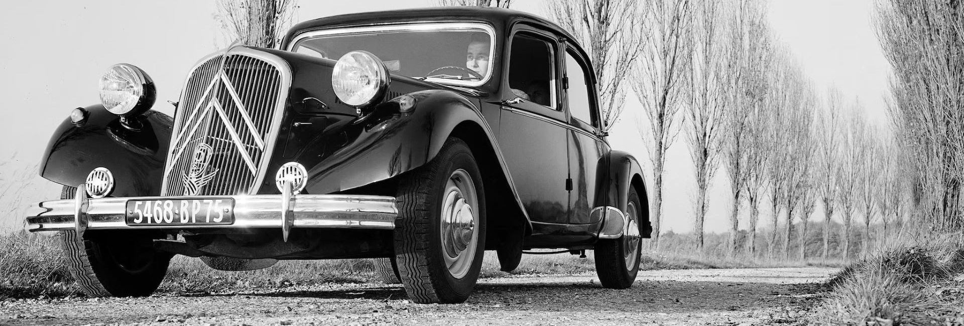 Idén 90 éves a Citroën Traction Avant