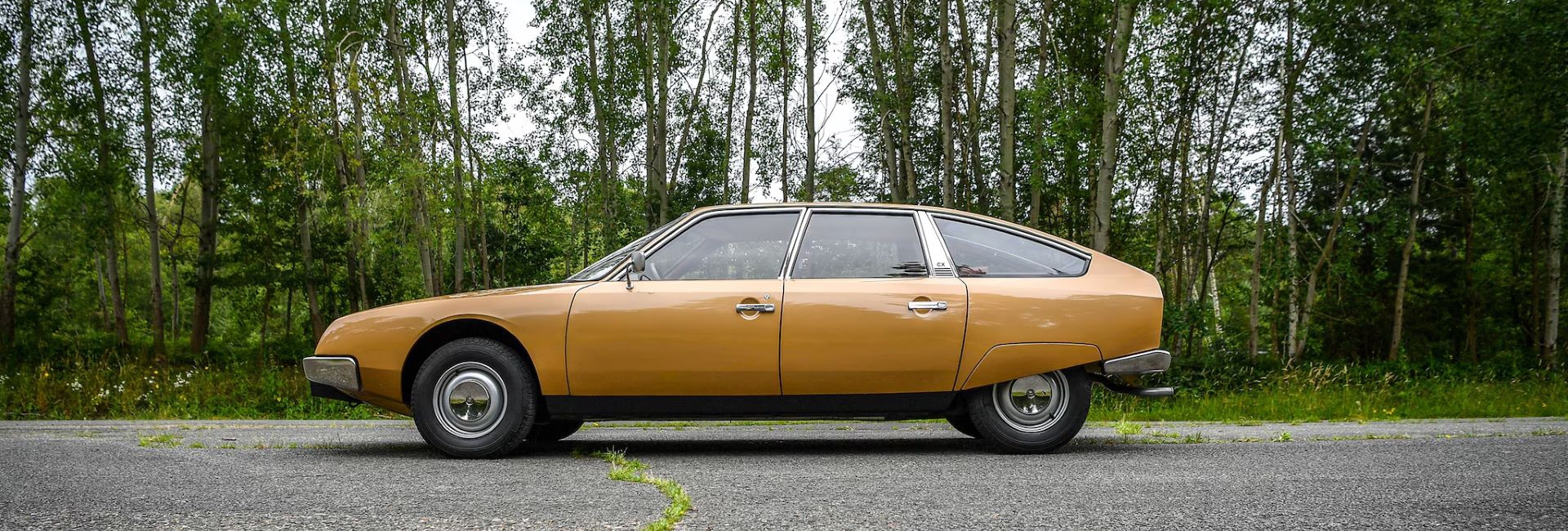 Idén 50 éves a Citroën CX