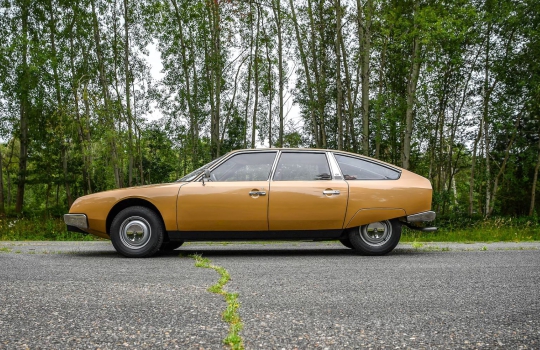 Idén 50 éves a Citroën CX