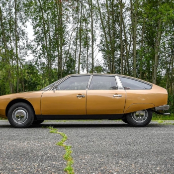 Idén 50 éves a Citroën CX