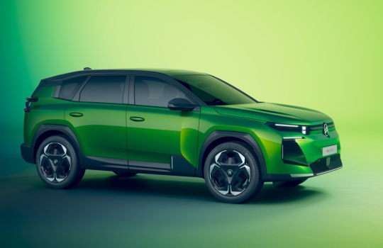 Itt az új C5 Aircross!