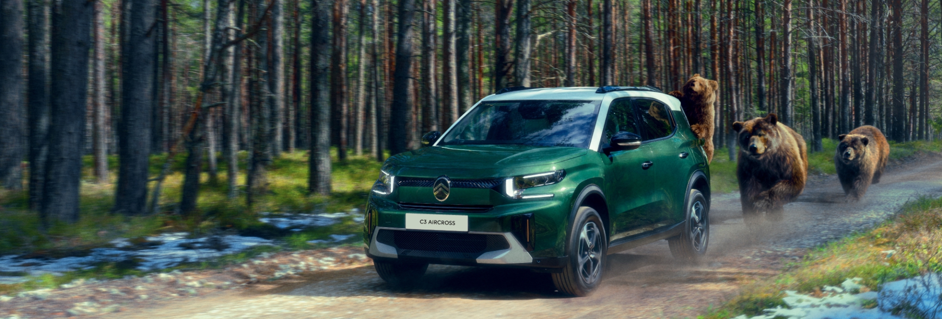 Vadonatúj Citroën C3 & ë-C3 Aircross