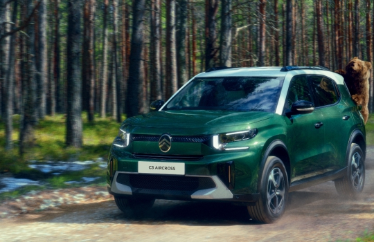 Vadonatúj Citroën C3 & ë-C3 Aircross