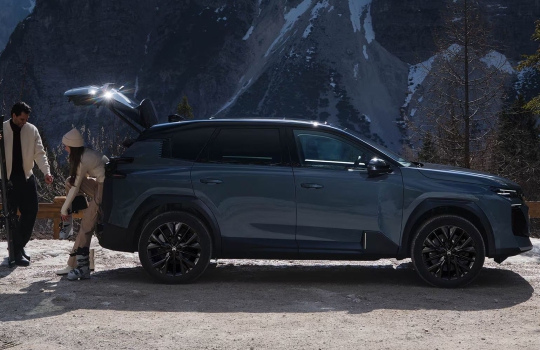 Megérkezett az új C5 Aircross SUV!