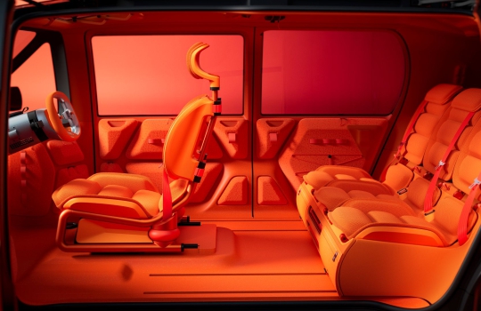 Egyterű tanulmányautót mutatott be a Citroën