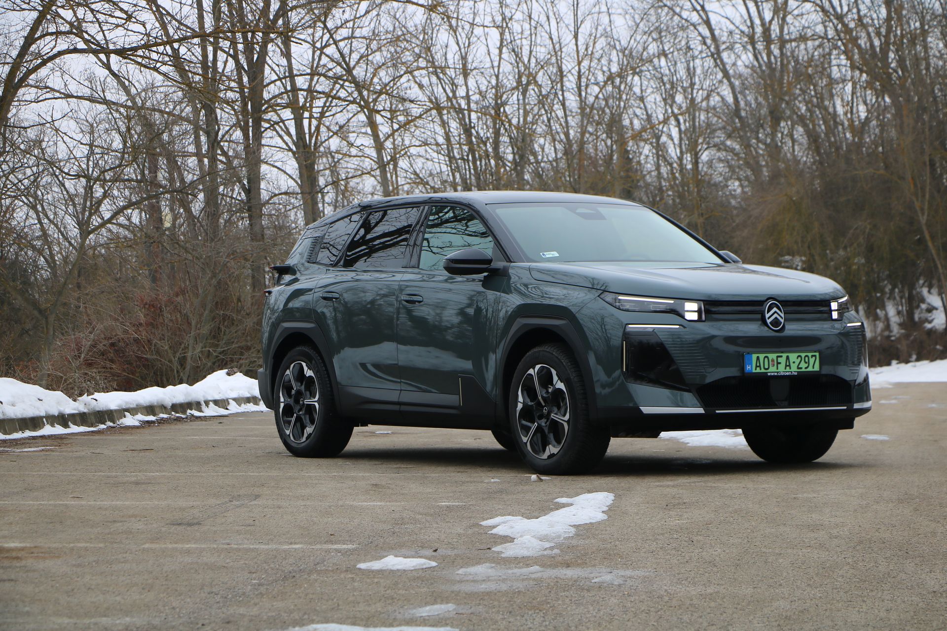 Teszt: Citroën C5 Aircross