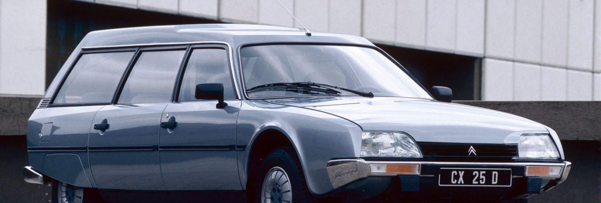 Kombijubileum: 50 éves lett a Citroën CX Break