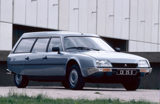 Kombijubileum: 50 éves lett a Citroën CX Break