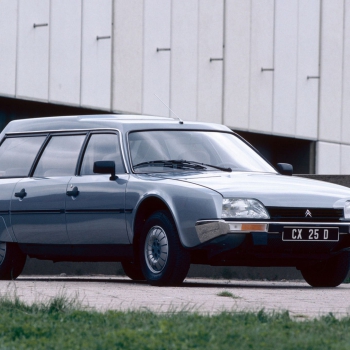 Kombijubileum: 50 éves lett a Citroën CX Break