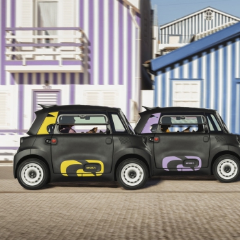 Szörfös kiadás készült a Citroën mopedautójából: itt az Ami Rip Curl