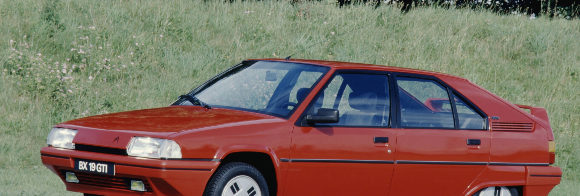 40 éves a Citroën BX GTi sportlimuzin