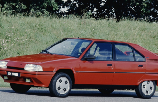 40 éves a Citroën BX GTi sportlimuzin