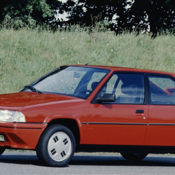 40 éves a Citroën BX GTi sportlimuzin