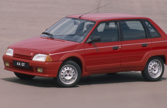40 éve mutatták be a Citroën az AX-et