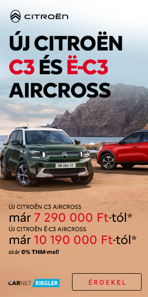 vadonatuj Citroen c3 & e-c3 Aircross
