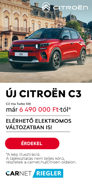 vadonatuj citroen c3