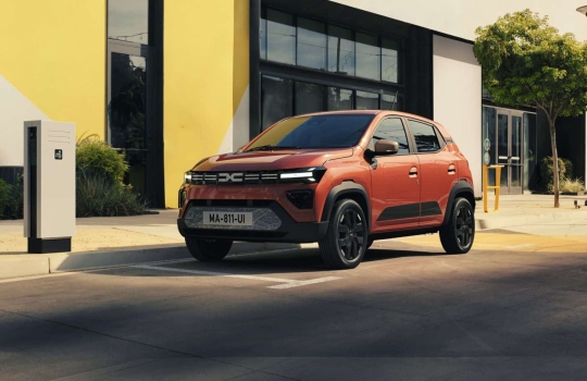 Újjászületett, de a szíve a régi - Dacia Spring