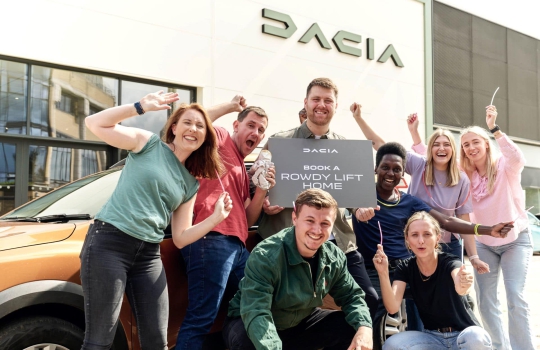 Valóra váltja a rémálmokat a Dacia