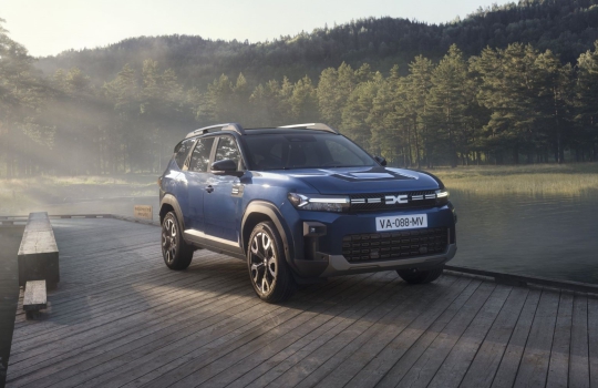 A nagyok között versenyez a Dacia